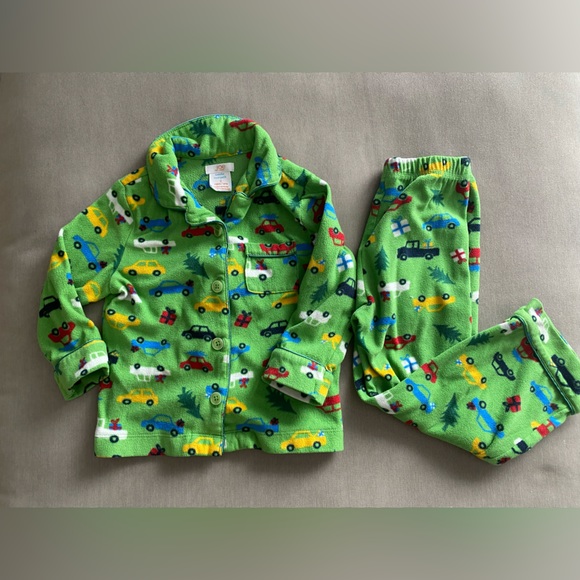 Joe Fresh Fleece Two Piece Pajamas Set Size 3T - Picture 1 of 7